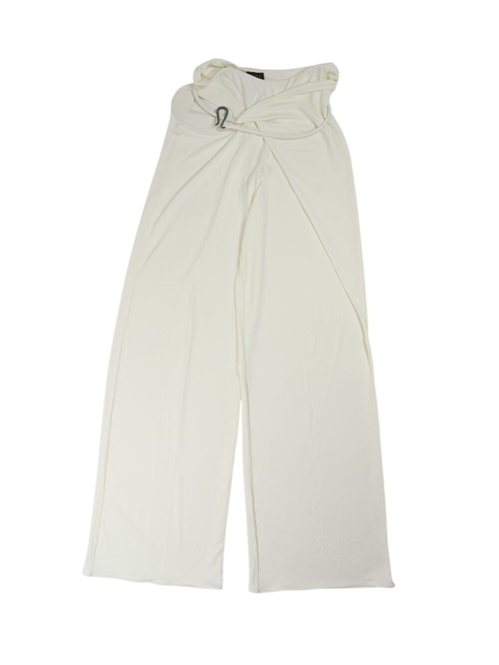 Bianca Nara Wrap Trousers in Ivory